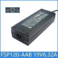 FSP120-AAV FSP120-AAB FSP ของแท้อะแดปเตอร์ AC ชาร์จไฟพาวเวอร์ซัพพลาย19V 6.32A 120W สำหรับเครื่องหมายดอกจัน MPC-424 N4200ECO โปร4PIN