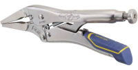 IRWIN VISE-GRIP Locking Pliers, Fast Release, Long Nose with Wire Cutter, 9-Inch (IRHT82582) NEW