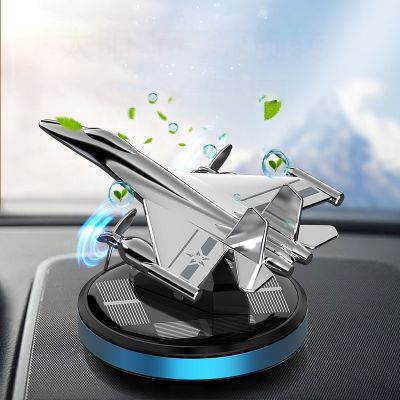 Car Air Freshener Solar Aircraft Perfume Car Accessory Aromatherapy Long-Lasting Fragrance Interior Decoration Accessories
