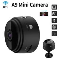 กล้องวงจรปิดไร้สาย A9 Mini Camera 1080P HD Ip ขนาดเล็ก มองเห็นในเวลากลางคืน เพื่อความปลอดภัย L65