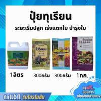 ชุด ปุ๋ย ทุเรียน กิฟฟารีน ระยะเริ่มปลูก ระยะบำรุงใบ ระยะแรกปลูก ปุ๋ยทางใบ