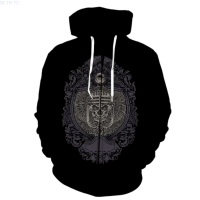 Diablo Style Skull Mens Zipper Hoodie Hip Hop 2022 Hot Sale Teens With Hood Jackets Harajuku Tops 3D Print Long Sleeve Unisex Size:XS-5XL