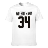 Wholesale Round Neck Wrestlemania 34 New Orleans Cotton MenS Tshirts