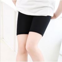 Color Calf-length Thin Leggings Kids Modal Cotton Short Pants Children Baby