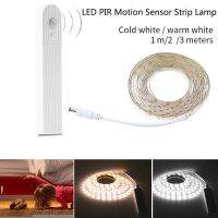 LED PIR Motion Sensor Strip Light Wireless Battery Operated Indoor Home Decorative