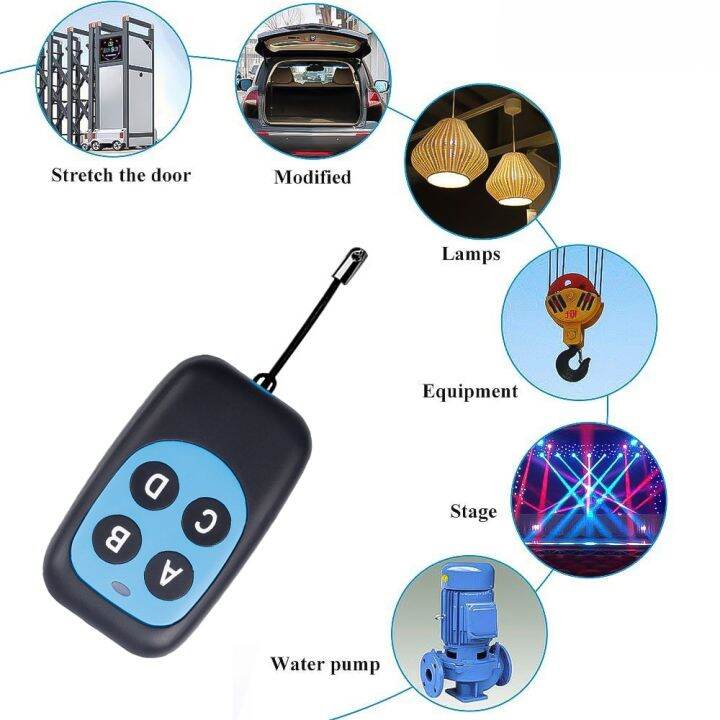 multi-frequency-250-868mhz-auto-copy-remote-control-duplicator-for-home-electric-garage-door-gate-opener-433-315-mhz-fixed-code