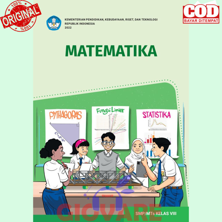 Buku Matematika Kelas 8 Kurikulum Merdeka Matematika Smp Mts Kelas 8