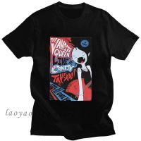 ROUND คอลูกเรือเสื้อยืด พิมพ์ลายกราฟฟิค Marceline Vampire Queen Live in Candy Tavern สําหรับผู้ชาย และผู้หญิง 2023-4XL  V9TP