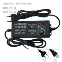 AC110-240V to DC3-12V 3-24V 9-24V Universal adapter with display screen voltage Regulated 3V 12V 24V power supply adatper