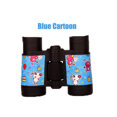 Portable 4X30 Kids Binocular escope Scope Outdoor Travel Bird Watching Folding Optics Carrying Handheld escope Elements