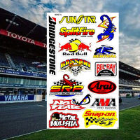 สติ๊กเกอร์แต่งซิ่ง Arai Pro Racing Honda Yamaha Kawasaki Suzuki แต่งรถมอเตอร์ไซค์  หมวกกันน็อค รถยนต์ สติ๊กเกอร์เคลือบเงาคุณภาพดี