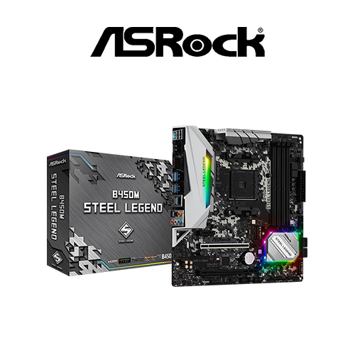 Asrock B M Steel Legend Motherboard Amd B Am Socket Ddr