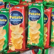 Giảm 15k ship đơn 49k 10 gói Snack Potato vị khoai tây lát ăn vặt siêu