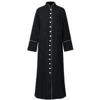 Cassock Clergy Men Women Priest Robe Pulpit Costume Altar Server Vestments Chasubles