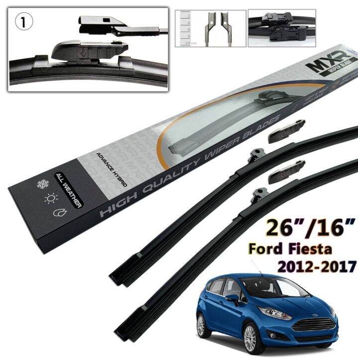 Wipers Blade for Ford Fiesta 20122017 TopLock 1 MXR Wiper Advance