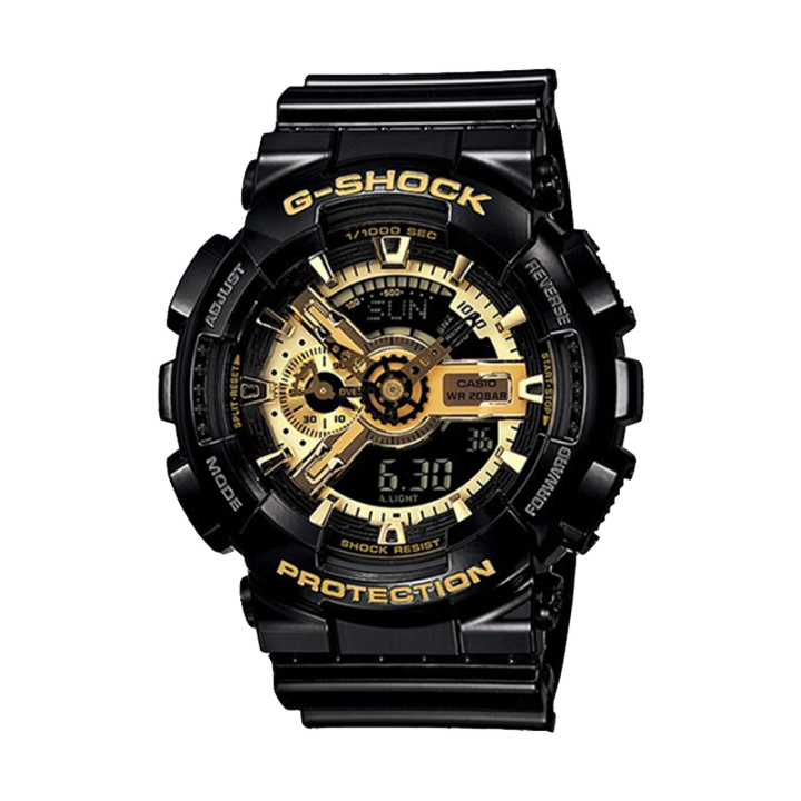 แท้-100-สินค้าพร้อมจัดส่งในประเทศไทย-casio-g-shock-นาฬิกา-ga-110gb-ga-110cf-man-นาฬิกาสปอร์ต-นาฬิกากีฬา-sports-watch