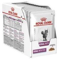 ห้ามพลาด [ลด50%] แถมส่งฟรี Royal Canin Cat Renal pouch 85g x 12 ซอง