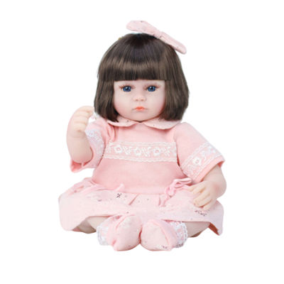 NEW Reborn Doll Lifelike Newborn Simulation Animals Baby Enamel Dolls Children Kids Educational Toy Reborn Birthday Present