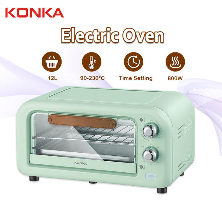 KONKA Electric Oven For Baking Cake And Bread Cooking Counter Top Ovens
