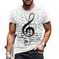 2021 summer note printing mens short-sleeved T-shirt pullover 3d tops young men and women fashion hip-hop popular