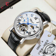 Chenxi CX-8873 Bánh Đà Công Sở Cao Cấp Dạ Quang Chống Nước Tự Động Cho Nam