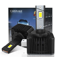 Carsnake D1S D1R หลอดไฟ Led ไฟหน้า Canbus Lm D2S D4S D4R D3S รถ D2R D3R Auto โคมไฟชุด Hid Xeon เปลี่ยน *