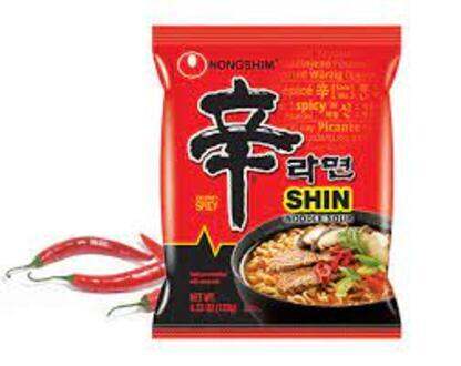 Authentic Korean SHIN RAMEN multi 120g | Lazada PH