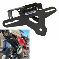 Motorcycle LED Light Rear License Number Registration Plate Frame Holder Bracket Tail Tidy Fender Eliminator For HONDA CB500F CB 500 F FA PC62 2016 2017 2018 2019 2020 2021 2022