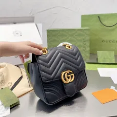 With Box】Original GC Luxury Classic Sling Bag with Adjustable Strap for  Women on Sale Authentic Brand 100% Real Pictures