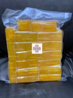 เบสสบู่รังไหมทองคำ (สีเข้ม) 950 g 003232 เบสสบู่ เบส หัวเชื้อสบู่ เบสราคาถูก เบสสบู่กลีเซอรีน เบสใส soapbase  เบสฟองเยอะ เบสกลีเซอรีน