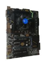 MAINBOARD + GIGABYTE GA-Z170-D3H มีM.2+CPU Core i5-6400-i3-7100+ซิ้งพัดลมของใหม่ LGA 1151 DDR4 สินค้าคัดคุณภาพเกรด A ทดสอบก่อนนำส่ง พร้อมใช้