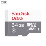Thẻ Nhớ MicroSDXC SanDisk Ultra 64GB 100MB s 667x SDSQUNR-064G-GN3MN