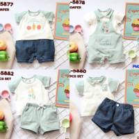 Elegant kids by Lilsoft baby ชุดเด็กผู้ชาย ชุดหล่อ ชุดเอี๊ยม  เด็กผู้ชาย Size : 0-6M 6-12M 12-18M 18-24M