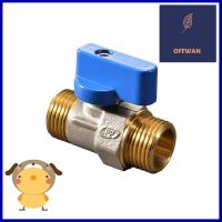 มินิบอลวาล์ว MM PP 1/2 นิ้ว สีน้ำเงินMINI BALL VALVE PP MM 1/2IN BLUE **ด่วน ของมีจำนวนจำกัด**