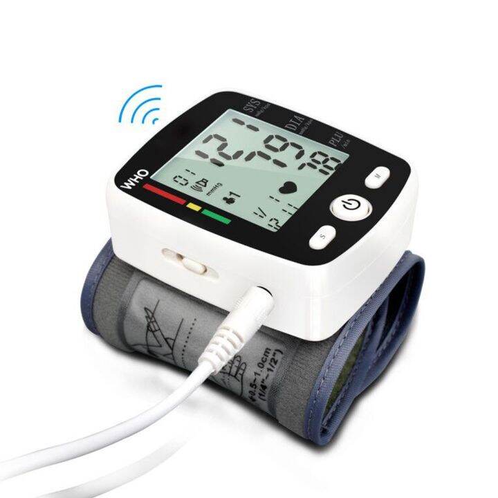 TAKROL CKW355 Wrist Sphygmomanometer Rechargeable Electronic Digital