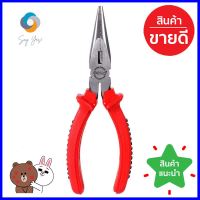 คีมปากแหลม SOLO 6 นิ้ว สีดำ-แดงLONG-NOSE PLIER NO.5126 6" YELLOW-RED **ใครยังไม่ลอง ถือว่าพลาดมาก**