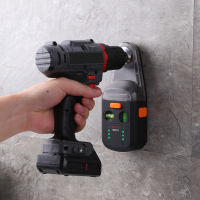 Electric Drill Dust Box Collector Laser Level 2 in 1 Rubber Impact Hammer Drill Dust Cover ABS Dust Proof Device Universal Tools