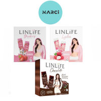 LinLife โปรตีนเจลลี่ 1 ซองมีโปรตีน 13 กรัม [10 ซอง/กล่อง]