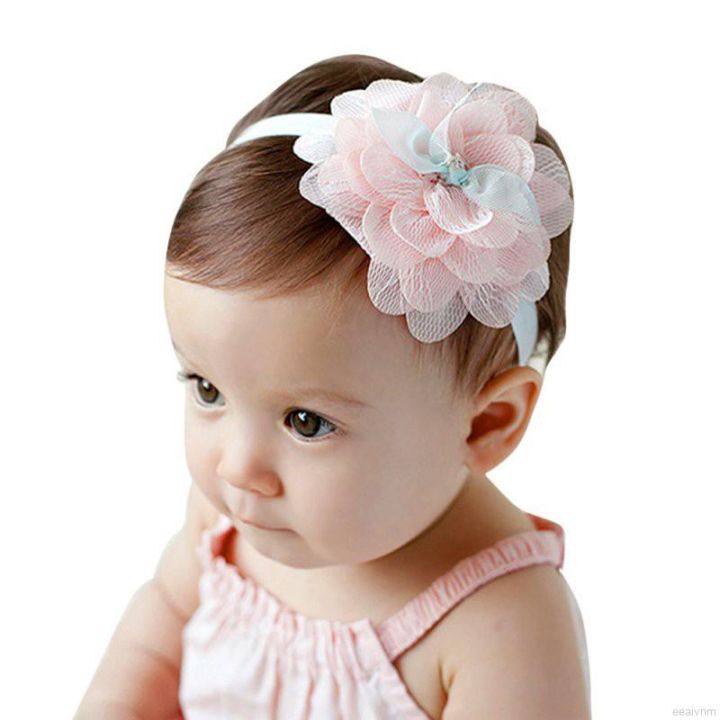 Baby New Korean Mesh Crown Hairband Wholesale Baby Accessories Baby  Headband 1-2 Years Old , Cute Newborn Baby Girl Lace Crown Headband Infant Toddler  Hair Band Headwear - White | Lazada
