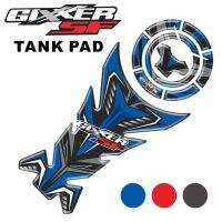 ▲♙❂ 3D Modified Gixxer Sticker Motorcycle Tank Pad Protector Decal Kit For Suzuki Gixxer Sf 150 250 Abs