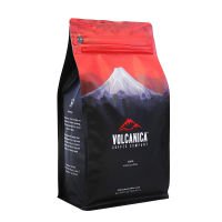 Volcanica Coffee Volcanica Dark Roast Coffee, Whole Bean, Fresh Roasted, 16-ounce Whole Bean Dark Roast 1 Pound (Pack of 1)