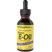 Natural Vitamin E-Oil, 13,650 IU, 1 fl oz (30 mL) Dropper Bottle