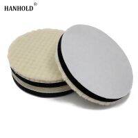 Wool Car Polishing Pads 5 Inch Lambs Woolen Polishing Pads for Car Polisher Detail Mirror Finish Polishing 125 mm Polishing Disk