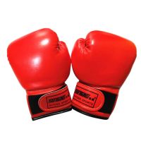 Gloves Boxing Training Kids Sparring Pu Mitts Punching Kickboxing Youth Box Children Punch Muay Thai Oz Gift Or Heavy Guantes