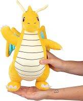 【LZ】◆✥  Pokémon Original Dragonite Brinquedo De Pelúcia Animal De Pelúcia Grande 12   Oficial Licenciado Grande Presente para Crianças