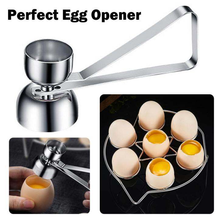 Stainless Steel Egg Opener E5T7 Lazada.co.th