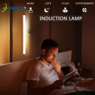 Đèn Ngủ LED Cảm Ứng Cơ Thể Người Đèn Ngủ Từ Tính Hình Tròn Dài Không Dây thumbnail