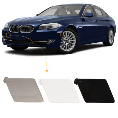 กันชนหน้าพ่วงตะขอหมวกลากจูงตาปกคลุมสำหรับ BMW 5-Series F10 F18 528i 535i 550i ซีดาน2011-2013 51117246868อุปกรณ์เสริมในรถยนต์
