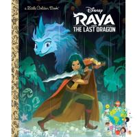 everything is possible. ! Raya and the Last Dragon (Little Golden Books) [Hardcover] หนังสือภาษาอังกฤษใหม่ พร้อมส่ง