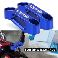 สำหรับ BMW R1250R R1250RS R1250RT R1250GS R1250GS Adv การผจญภัยรถจักรยานยนต์กระจก Riser Extenders S Pacers ขยายอะแดปเตอร์